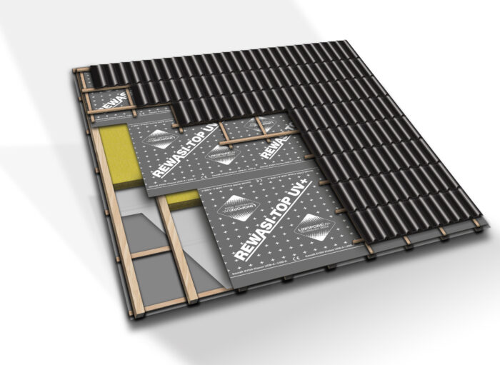 Lot de 10 rouleaux (750m²) | Rouleau écran sous toiture HPV Rewasi top 100 uv+ – Image 3