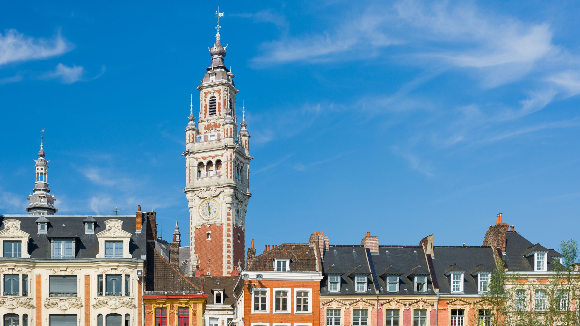 Isolation des rampants à Lille - Ville de Lille